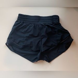 Lululemon navy Hotta Hot High-rise 2.5 shorts